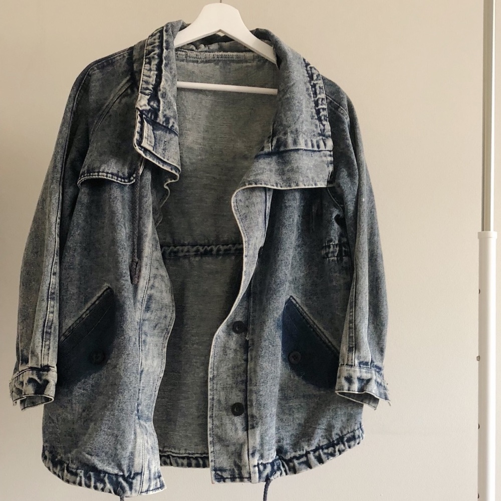 Oversized Denim Jacket